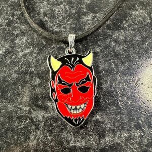 Red Devil Necklace